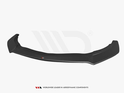 Maxton Design Street Plus Front Splitter V2 - Mercedes CLA45 AMG C117 Facelift