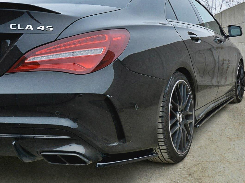 Divisores laterales traseros Maxton Design Street Plus - Mercedes CLA 45 AMG C117 Facelift
