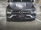 Lame de pare-chocs avant Maxton Design Street Plus V1 – Mercedes CLA35 AMG Aero C118