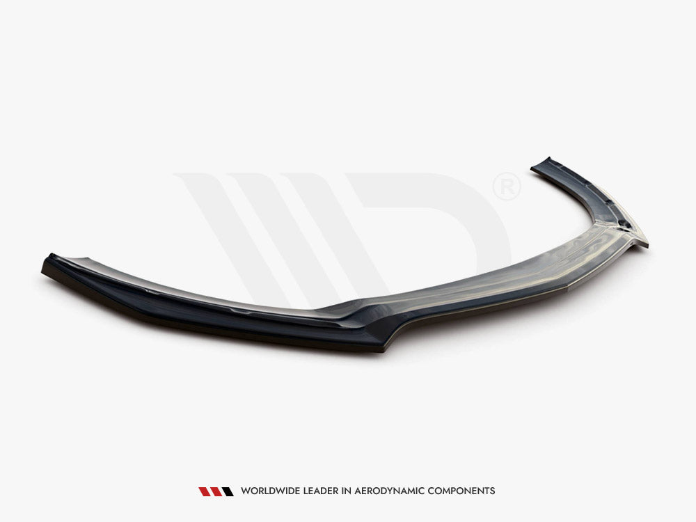 Maxton Design Street Plus Front Splitter V1 - Mercedes CLA35 AMG Aero C118