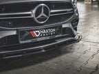 Lame de pare-chocs avant Maxton Design Street Plus V2 – Mercedes CLA35 AMG Aero C118