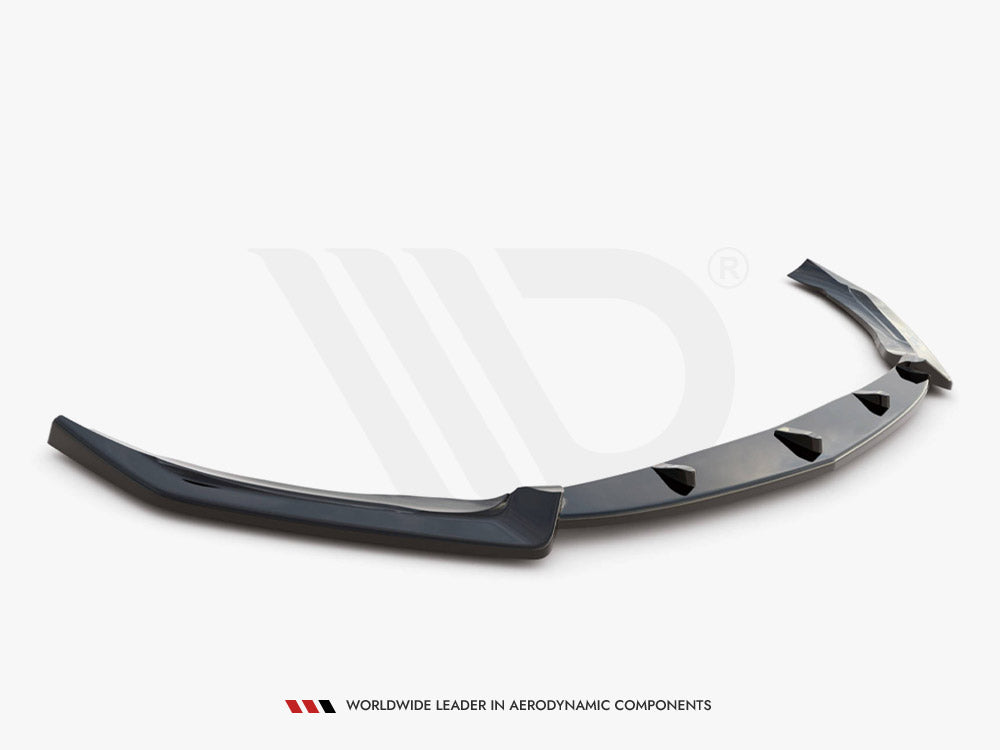 Maxton Design Street Plus Front Splitter V2 - Mercedes CLA45 AMG C118