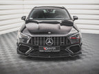 Divisor delantero Maxton Design Street Plus V2 - Mercedes CLA 45 AMG C118