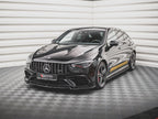 Divisor delantero Maxton Design Street Plus V2 - Mercedes CLA 45 AMG C118