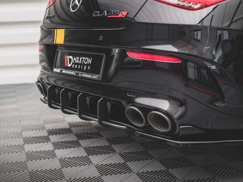 Maxton Design Street Pro Rear Diffuser - Mercedes CLA35 AMG C118