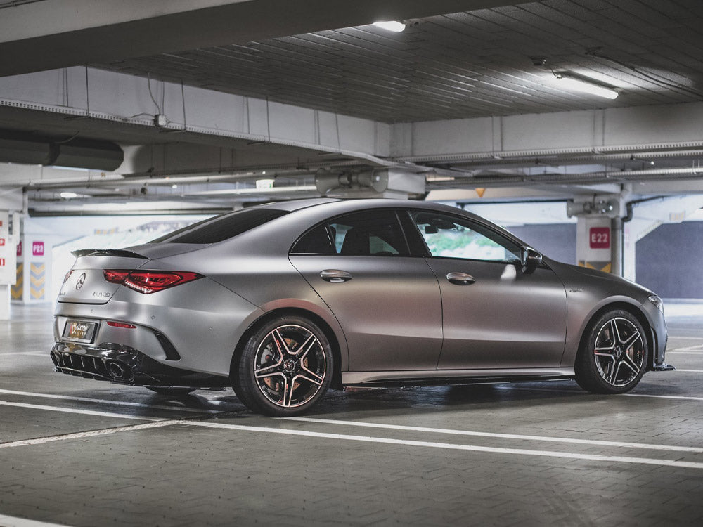 Faldón trasero Maxton Design Street Plus - Mercedes CLA 45 AMG C118