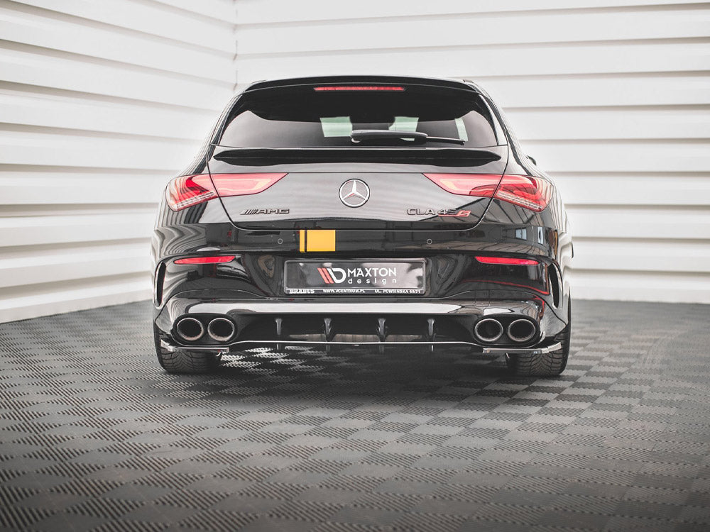 Jupe arrière Maxton Design Street Plus – Mercedes CLA35 AMG Aero C118