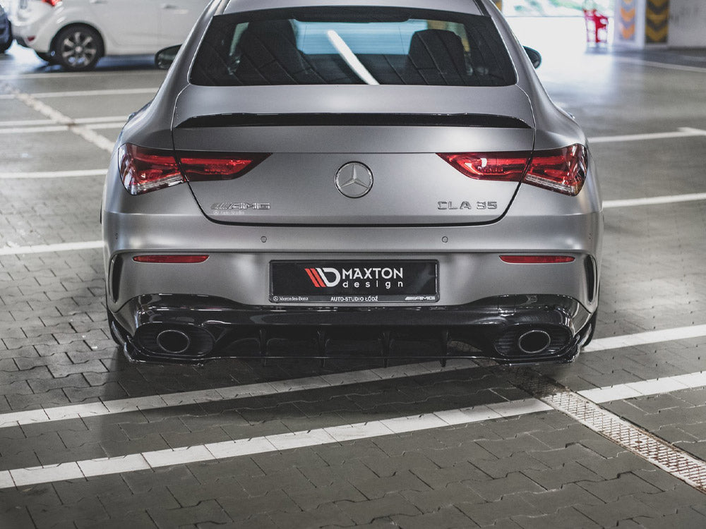 Maxton Design Street Plus Rear Valance - Mercedes CLA45 AMG C118