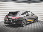Séparateurs latéraux arrière Maxton Design Street Plus – Mercedes CLA35 AMG Aero C118