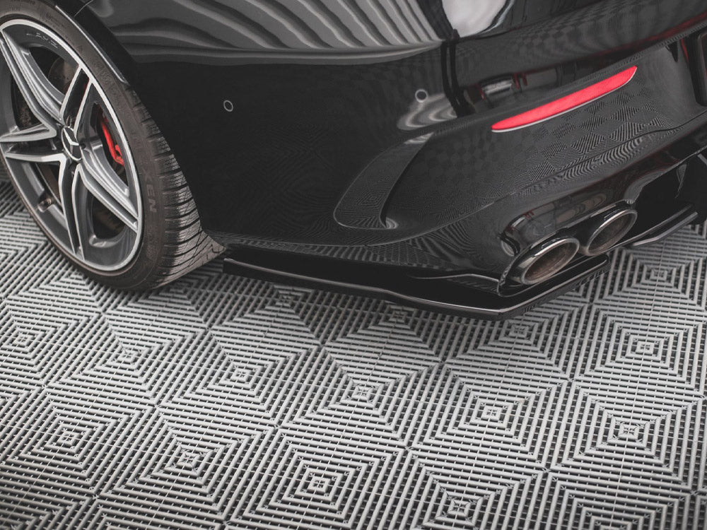 Séparateurs latéraux arrière Maxton Design Street Plus – Mercedes CLA35 AMG Aero C118