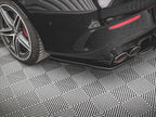 Séparateurs latéraux arrière Maxton Design Street Plus – Mercedes CLA35 AMG Aero C118