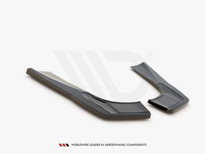 Maxton Design Street Plus Rear Side Splitters - Mercedes CLA35 AMG Aero C118