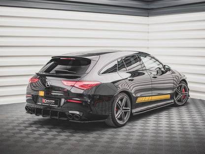 Maxton Design Street Plus Side Skirt Diffusers - Mercedes CLA45 AMG C118