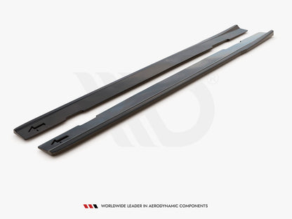 Maxton Design Street Plus Side Skirt Diffusers - Mercedes CLA45 AMG C118