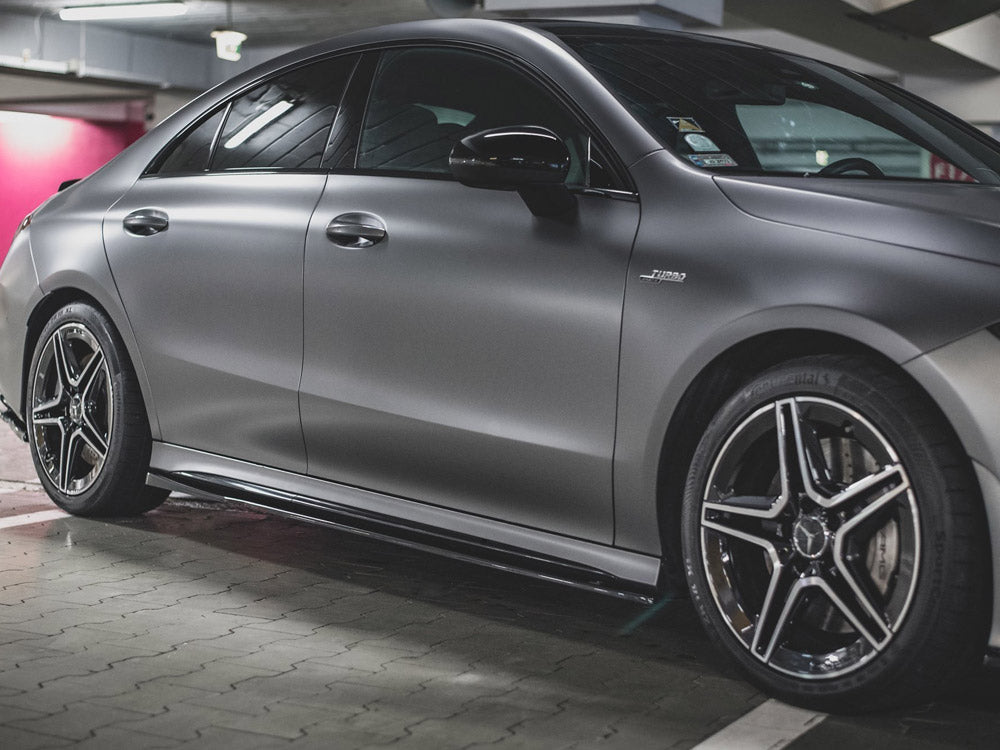 Diffuseurs de bas de caisse Maxton Design Street Plus – Mercedes CLA35 AMG C118