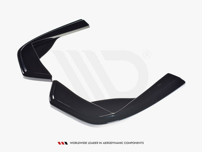 Maxton Design Street Plus Rear Side Splitters - Mercedes C43 AMG W205