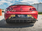 Maxton Design Street Pro Rear Diffuser - Mercedes C43 AMG C205