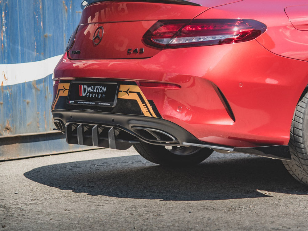 Maxton Design Street Pro Rear Diffuser - Mercedes C43 AMG C205