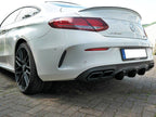 Maxton Design Street Plus Rear Valance - Mercedes C63 AMG C205