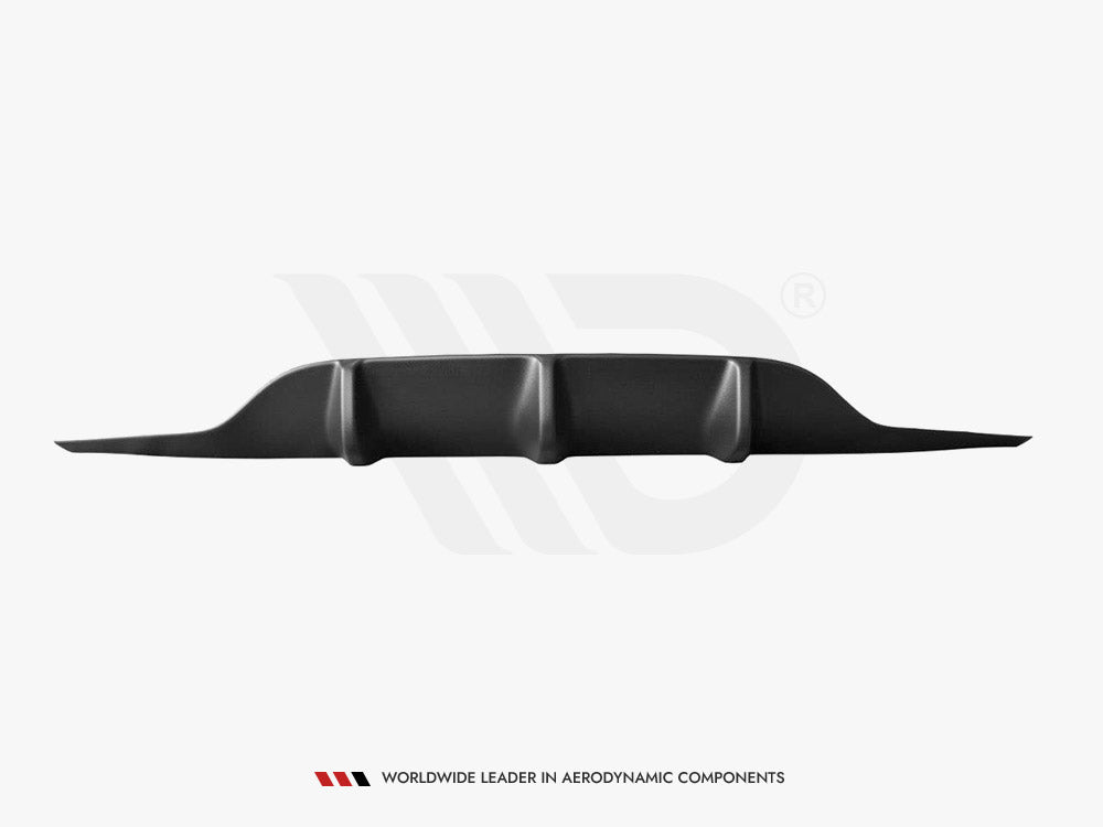 Maxton Design Street Plus Rear Valance - Mercedes C63 AMG C205