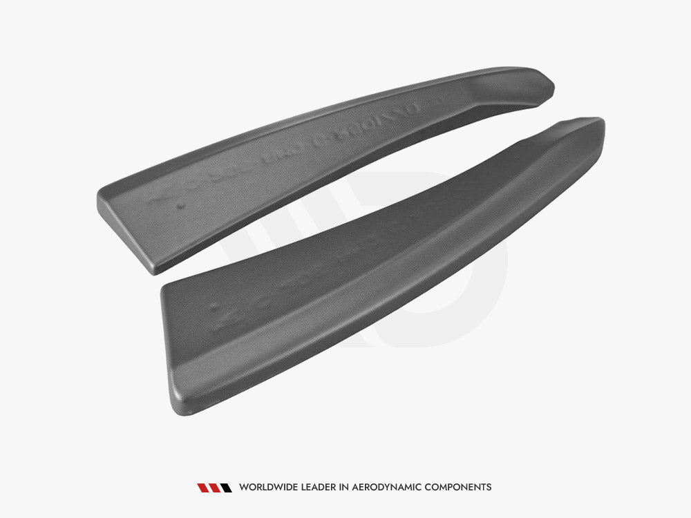 Maxton Design Street Plus Rear Side Splitters - Mercedes C63 AMG C205