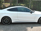 Maxton Design Street Plus Side Skirt Diffusers - Mercedes C63 AMG C205