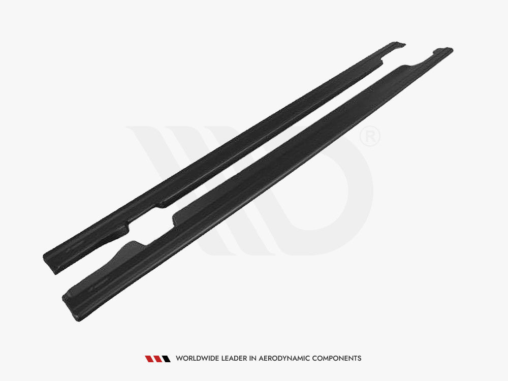 Maxton Design Street Plus Side Skirt Diffusers - Mercedes C63 AMG C205