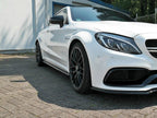 Maxton Design Street Plus Side Skirt Diffusers - Mercedes C63 AMG C205