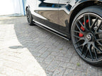 Maxton Design Street Plus Side Skirt Diffusers V1 - Mercedes C63 AMG W205/S205
