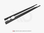 Maxton Design Street Plus Side Skirt Diffusers V1 - Mercedes C63 AMG W205/S205