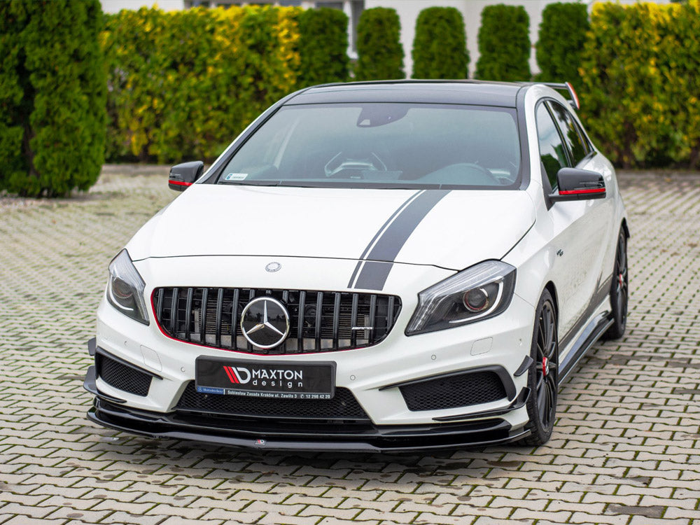 Divisor delantero Maxton Design Street Plus V1 - Mercedes A45 AMG W176