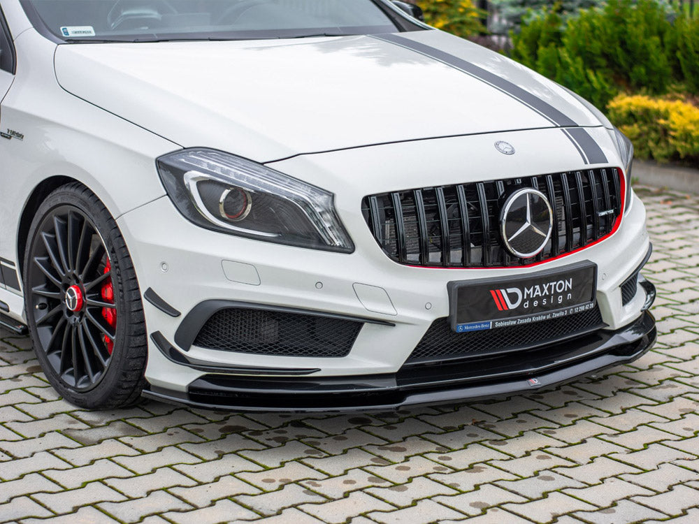 Divisor delantero Maxton Design Street Plus V1 - Mercedes A45 AMG W176