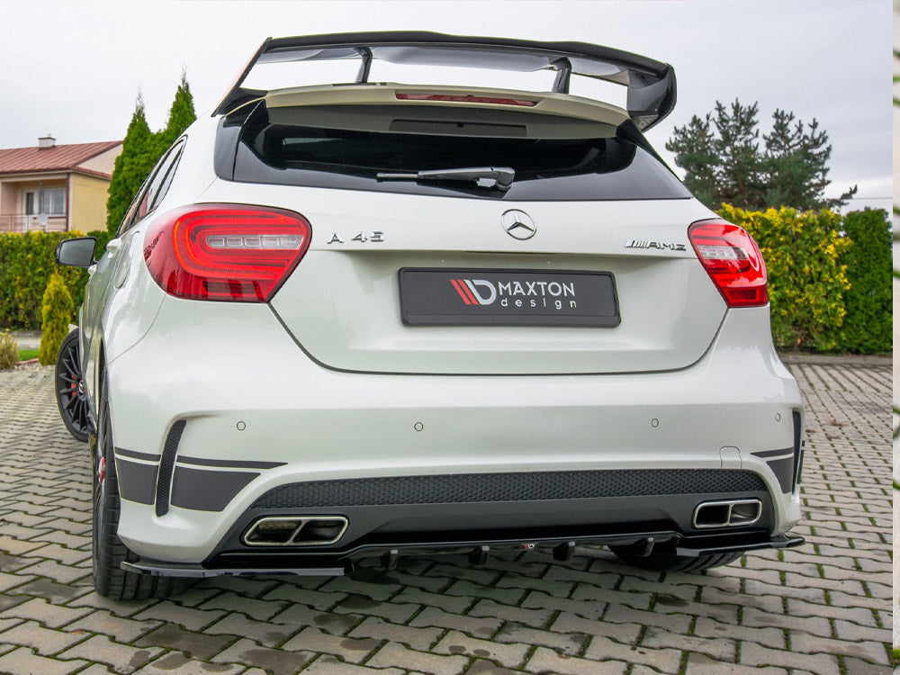 Maxton Design Street Plus Rear Valance - Mercedes A45 AMG W176