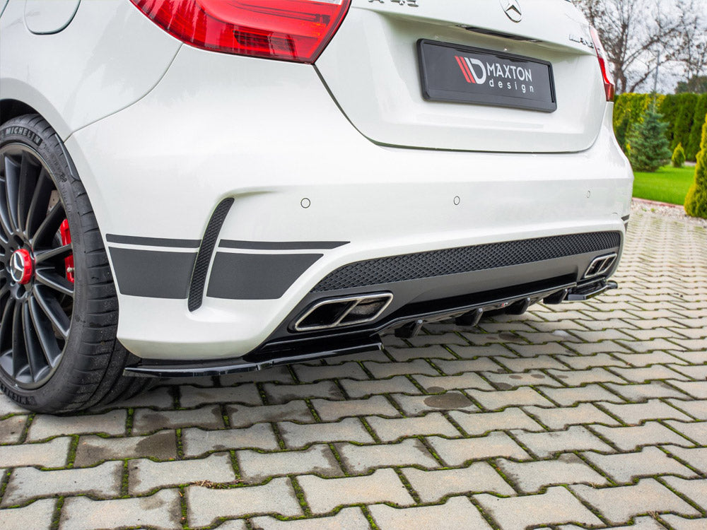 Maxton Design Street Plus Rear Valance - Mercedes A45 AMG W176