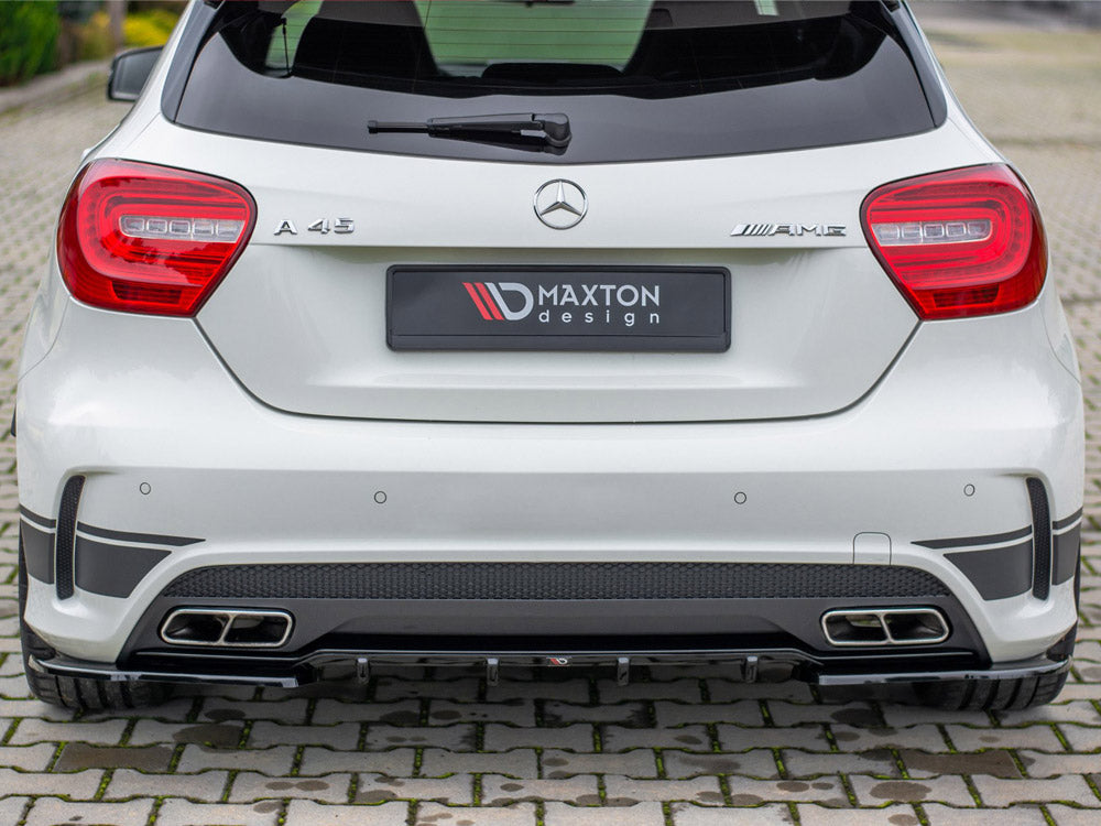 Divisores laterales traseros Maxton Design Street Plus - Mercedes A45 AMG W176