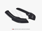 Divisores laterales traseros Maxton Design Street Plus - Mercedes A45 AMG W176