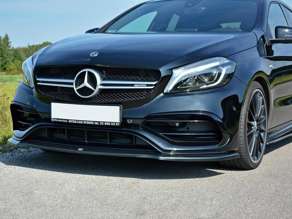 Divisor delantero Maxton Design Street Plus V1 - Mercedes A45 AMG W176 Facelift