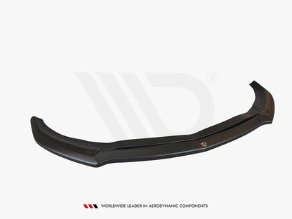 Maxton Design Street Plus Front Splitter V1 - Mercedes A45 AMG W176 Facelift