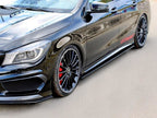 Difusores de faldones laterales Maxton Design Street Plus V1 - Mercedes A45 AMG W176