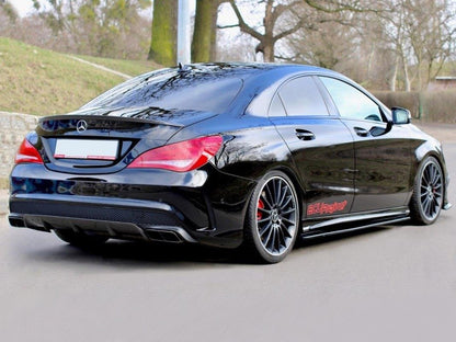 Maxton Design Street Plus Side Skirt Diffusers V1 - Mercedes CLA45 AMG C117