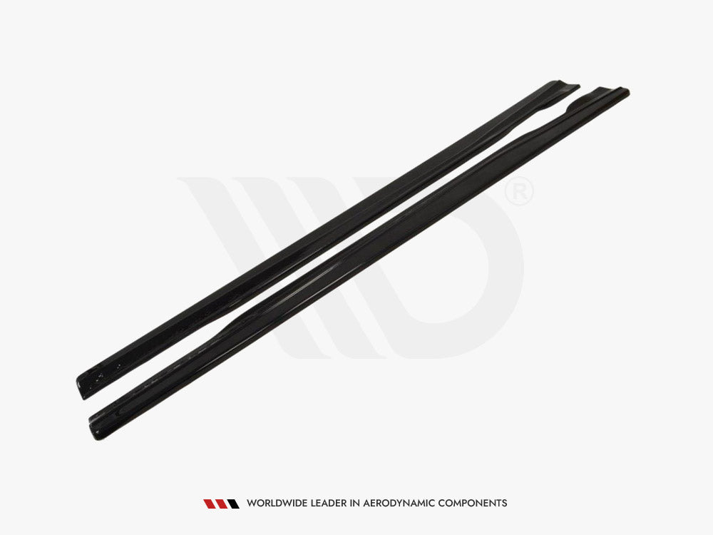 Maxton Design Street Plus Side Skirt Diffusers V1 - Mercedes CLA45 AMG C117