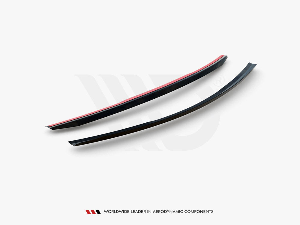 Maxton Design Street Plus Spoiler Cap - Mercedes A35 AMG W177