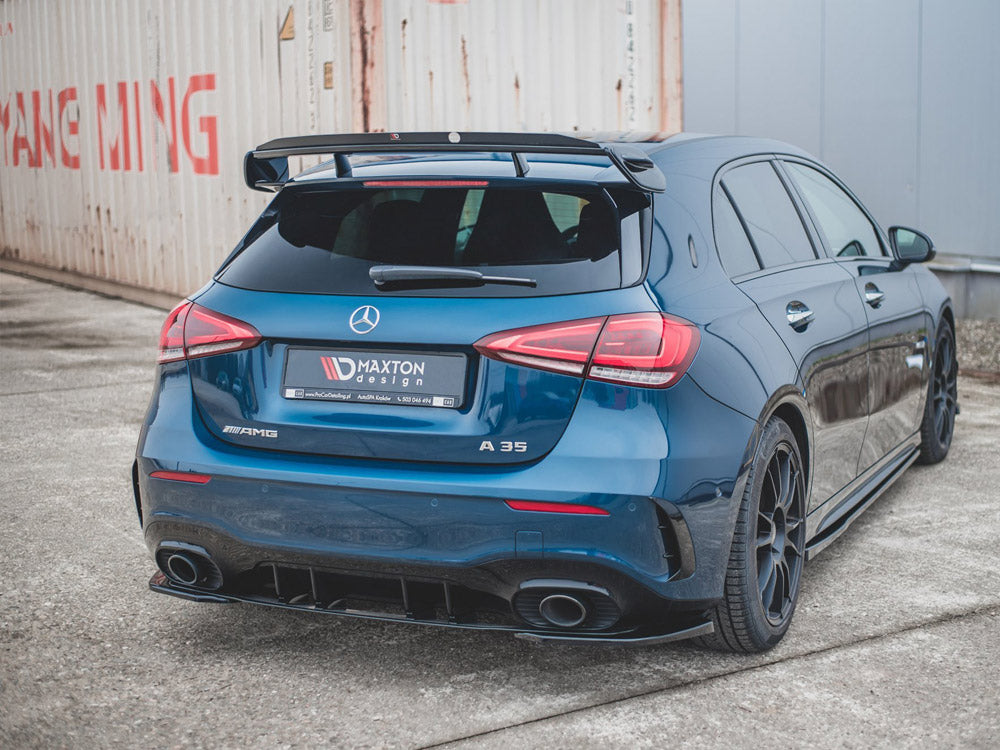 Maxton Design Street Plus Spoiler Cap - Mercedes A35 AMG W177