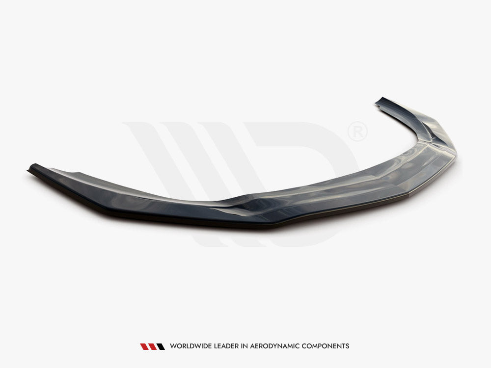 Maxton Design Street Plus Front Splitter V1 - Mercedes A35 AMG W177