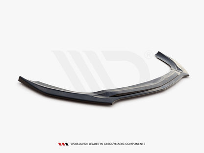 Maxton Design Street Plus Front Splitter V2 - Mercedes A35 AMG W177