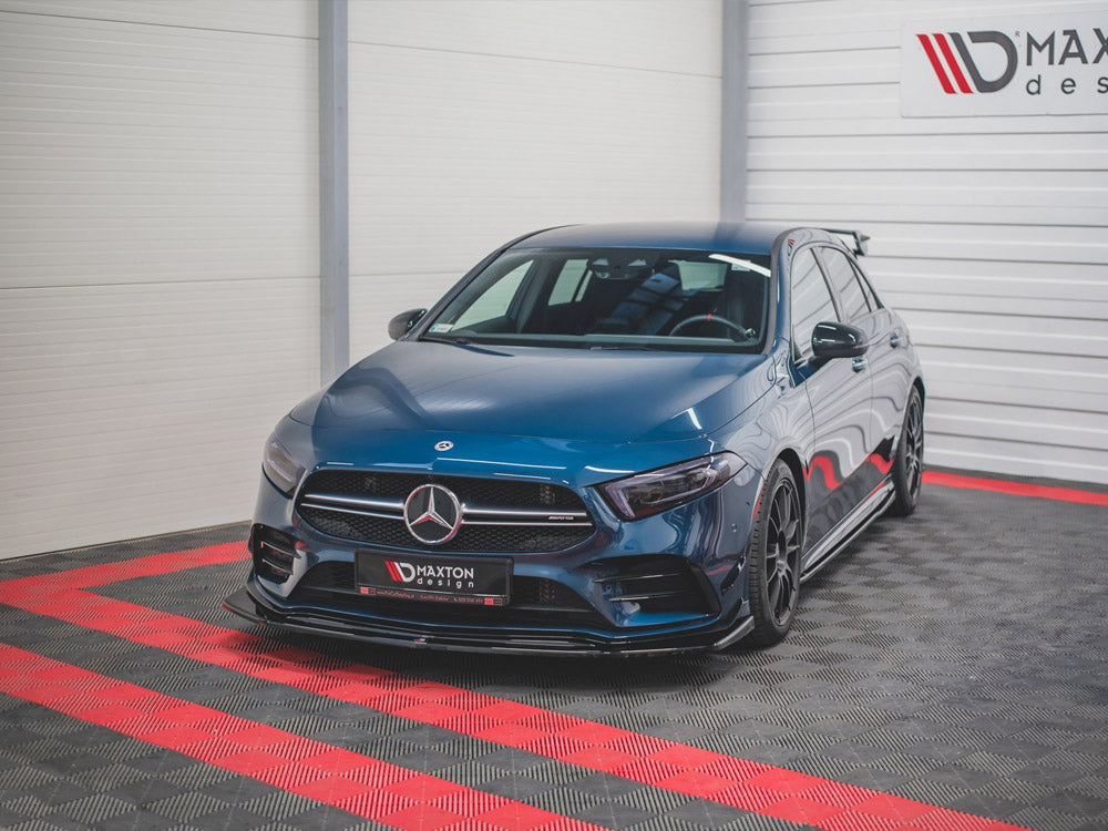 Divisor delantero Maxton Design Street Plus V3 - Mercedes A35 AMG W177