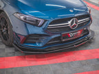 Divisor delantero Maxton Design Street Plus V3 - Mercedes A35 AMG W177