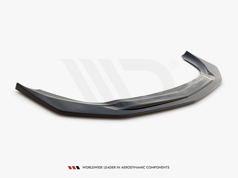 Maxton Design Street Plus Front Splitter V3 - Mercedes A35 AMG W177