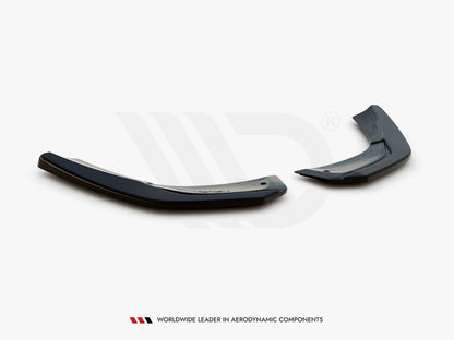 Maxton Design Street Plus Rear Side Splitters - Mercedes A35 AMG W177 Hatchback