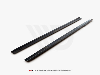 Maxton Design Street Plus Side Skirt Diffusers V1 - Mercedes A35 AMG W177